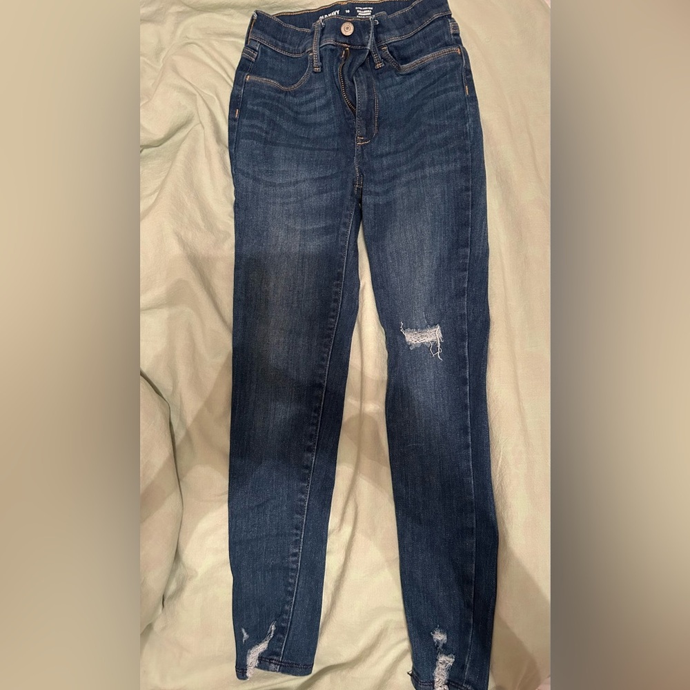 Girls Old Navy slim cut jeans (girls)